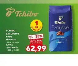 Kaufland Kawa ziarnista Tchibo Exclusive Original oferta