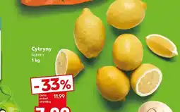 Kaufland Cytryny luzem oferta
