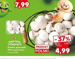 Kaufland Pieczarki polskie oferta