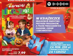 Kaufland Książeczka Rozrabiaki Freszaki oferta