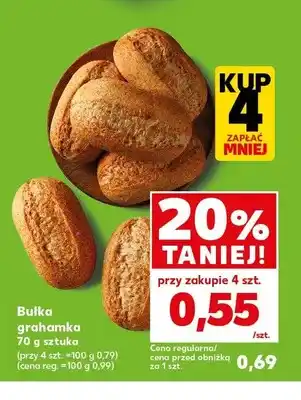 Bułka grahamka