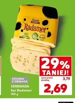 Kaufland Ser Radamer Serenada oferta