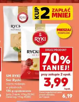 Kaufland Ser Rycki Edam w plastrach Ryki oferta