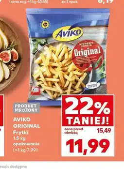 Kaufland Frytki Aviko Original oferta