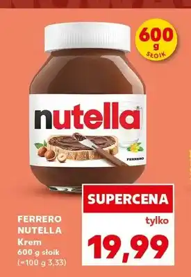 Krem do smarowania Nutella