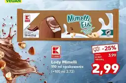 Kaufland Lody Mimelli K-Classic oferta
