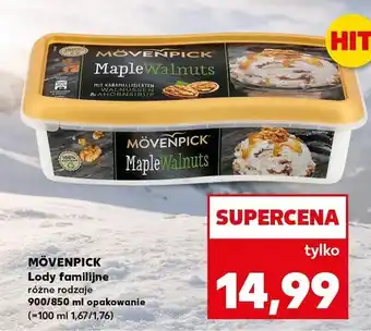 Kaufland Lody familijne Mövenpick Maple Walnuts oferta