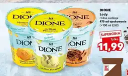Kaufland Lody Dione Mango Sorbet Passion Fruit Chia oferta