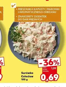 Kaufland Surówka Coleslaw oferta