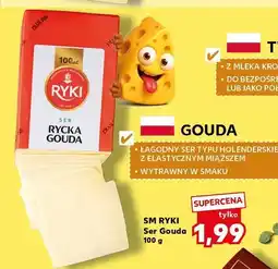 Kaufland Ser Gouda SM Ryki oferta