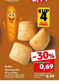 Kaufland Bułka twarogowa oferta