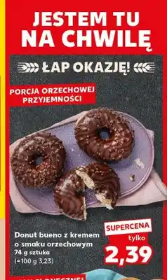 Kaufland Donut bueno z kremem o smaku orzechowym oferta