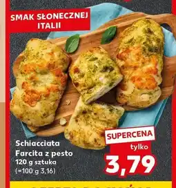 Kaufland Schiacciata Farcita z pesto oferta