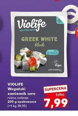 Kaufland Ser roślinny Violife Greek White Block oferta