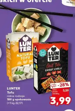 Kaufland Tofu naturalne Lunter oferta