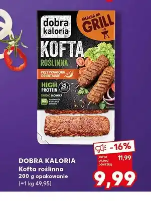 Kaufland Kofta roślinna Dobra Kaloria oferta