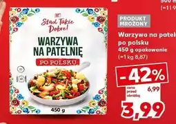 Kaufland Warzywa na patelnię po polsku K-Stąd Takie Dobre oferta