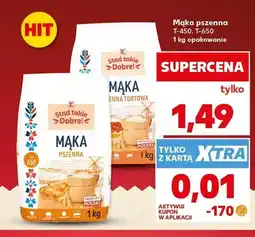 Kaufland Mąka pszenna T-650 Stąd takie Dobre! oferta