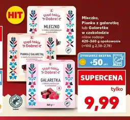 Kaufland Mleczko o smaku czekoladowym w czekoladzie Stąd takie Dobre! oferta