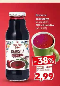 Kaufland Barszcz czerwony koncentrat Stąd takie Dobre! oferta