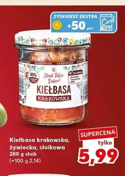 Kaufland Kiełbasa krakowska Stąd takie Dobre! oferta