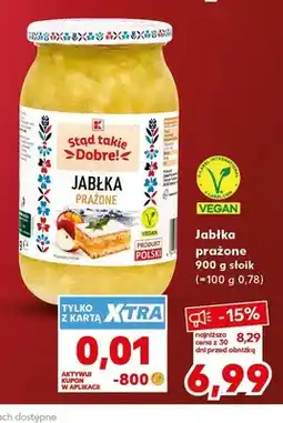 Kaufland Jabłka prażone Stąd takie Dobre! oferta