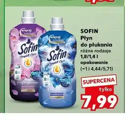 Kaufland Płyn do płukania Sofin Complete Care Fresh Morning oferta
