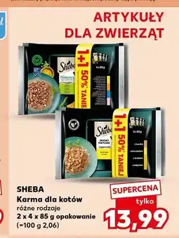 Kaufland Karma dla kotów Sheba Delicacy Fine Flakes oferta
