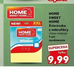 Kaufland Ściereczka z mikrofibry Home Sweet Home Evolution Window oferta