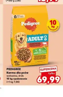 Kaufland Karma dla psów Pedigree Adult z wołowiną i warzywami oferta