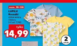 Kaufland Koszulki dziecięce Lupilu 2-pak oferta