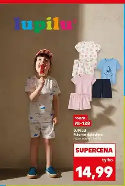 Kaufland Piżama dziecięca Lupilu oferta