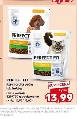 Kaufland Karma dla psów Perfect Fit Sensitive 1+ oferta