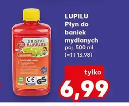 Kaufland Płyn do baniek mydlanych Lupilu oferta