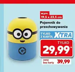 Kaufland Pojemnik do przechowywania Minionki 19,5x23,5 cm oferta