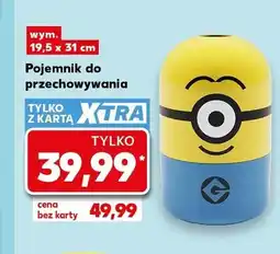 Kaufland Pojemnik do przechowywania Minionki 19,5x31 cm oferta