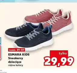 Kaufland Sneakersy dziecięce Esmara Kids oferta