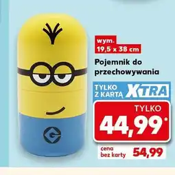Kaufland Pojemnik do przechowywania Minionki 19,5x38 cm oferta