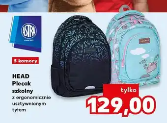 Kaufland Plecak szkolny Head oferta