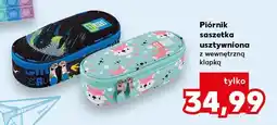 Kaufland Piórnik saszetka usztywniona St.Right oferta
