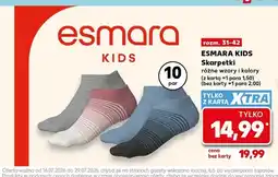 Kaufland Skarpetki dziecięce Esmara Kids 10-pak oferta