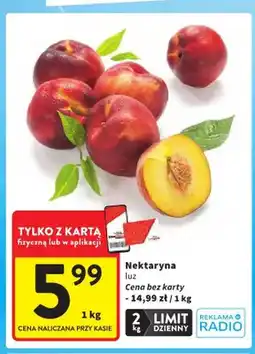 Intermarche Nektaryna luz oferta
