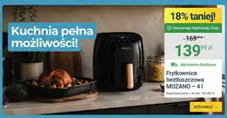 ERLI Frytkownica beztłuszczowa MOZANO oferta