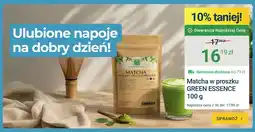 ERLI Matcha w proszku GREEN ESSENCE oferta