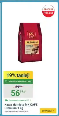 ERLI Kawa ziarnista MK CAFE Premium oferta