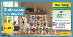 ERLI Mokra karma dla psa Bult 12-pak 800 g - mix smaków oferta