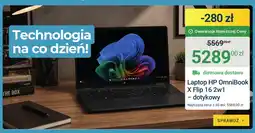 ERLI Laptop HP OmniBook X Flip 16 2w1 dotykowy oferta