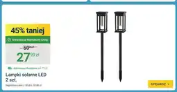 ERLI Lampki solarne LED 2-pak oferta
