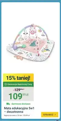 ERLI Mata edukacyjna 5w1 – dwustronna oferta