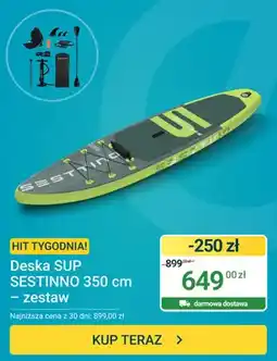 ERLI Deska SUP Sestinno 350 cm zestaw oferta